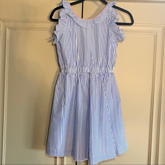 Crewcuts Other - Crew Cuts | girls striped deep back v dress